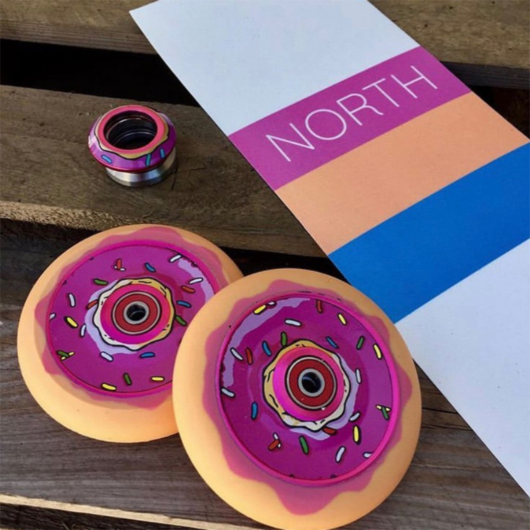 Chubby Donut Pink - Integrated Headset-3