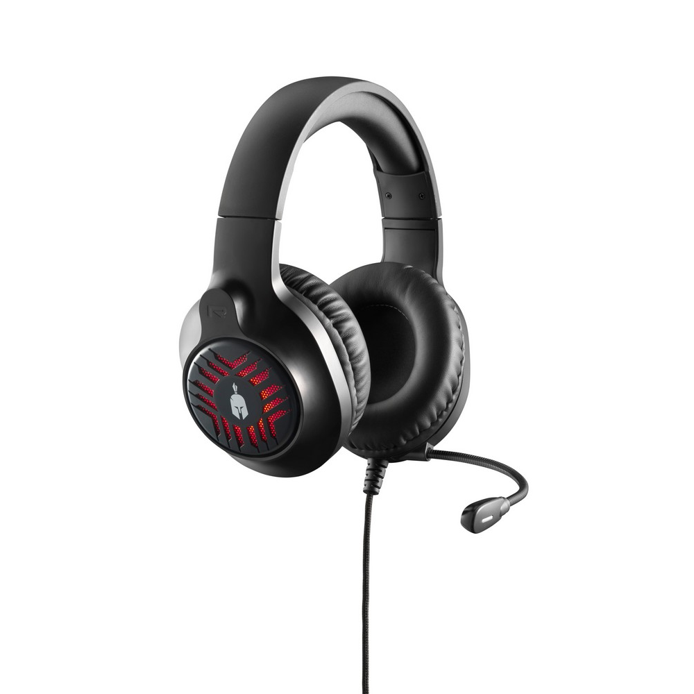 Spartan Gear - Medusa Wired Headset Black (MULTI)-0