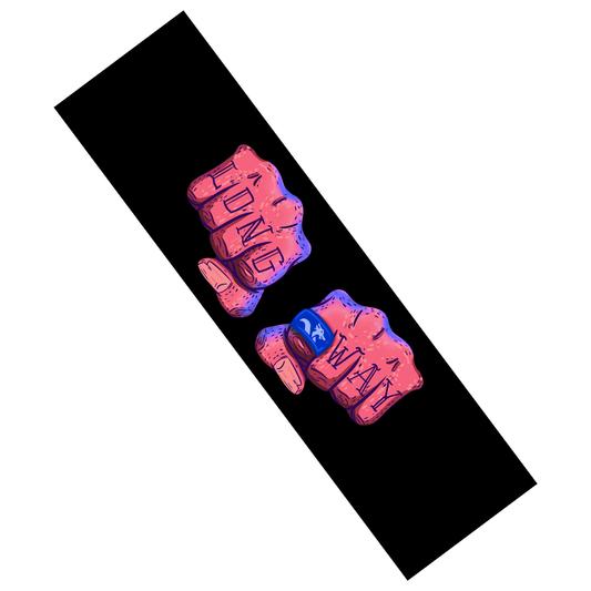 Longway Fist Pink - Grip Tape-0